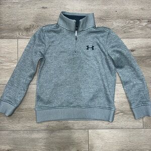 Boys Under Armour Quarter Zip Pullover